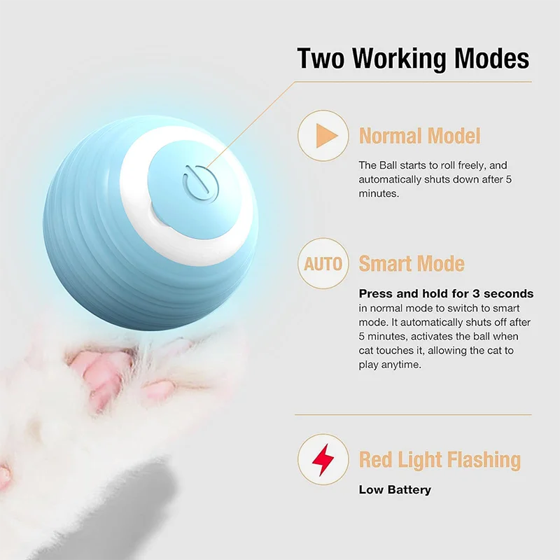 Bistro Active Rolling Ball for Pets™
